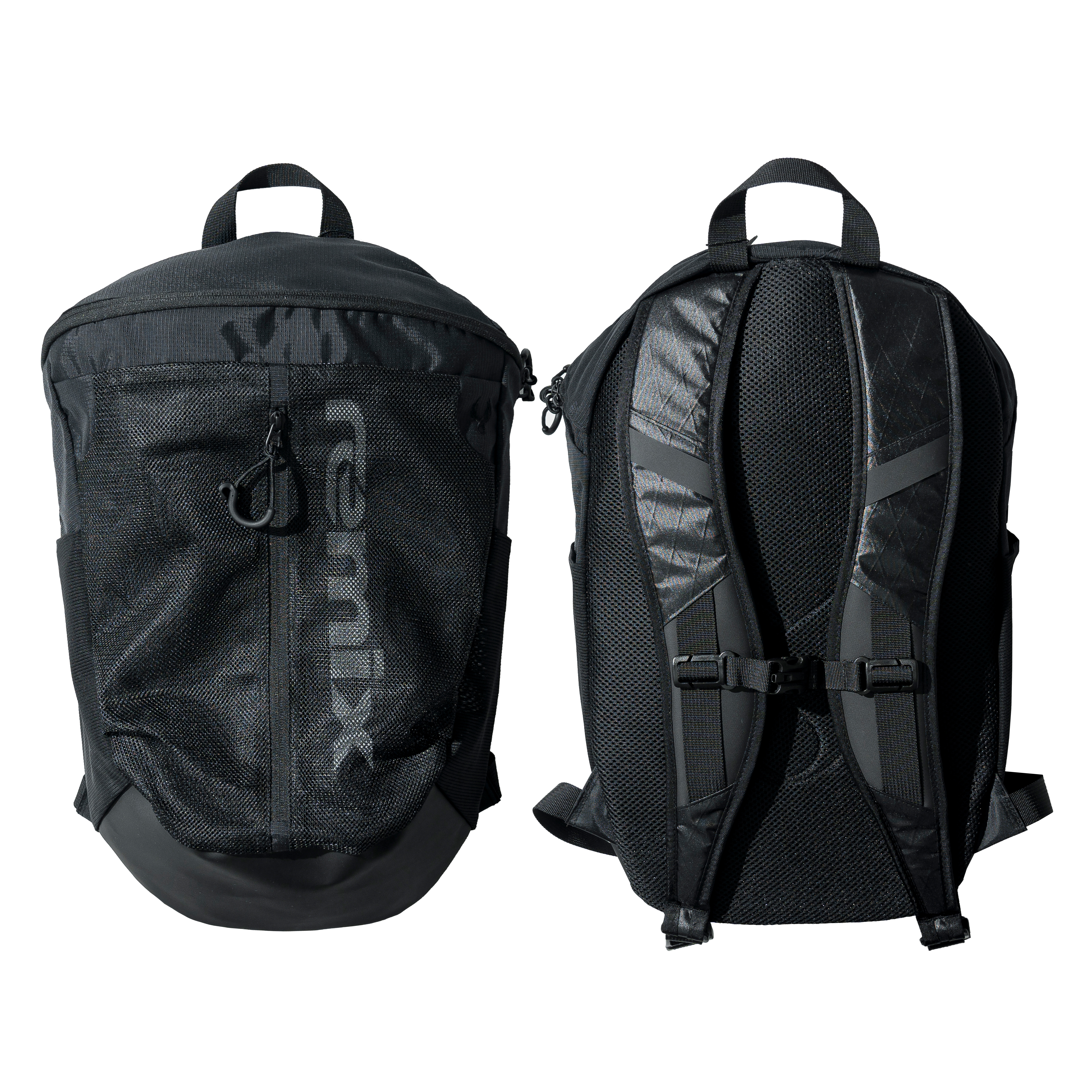 REMIX x AGILITY "Noirgrid" Tactical Mesh Backpack
