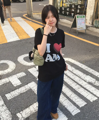 【代購】AMES I LOVE AMES TEE 短袖 T-Shirt 愛心 文字 三色 黑 白 灰