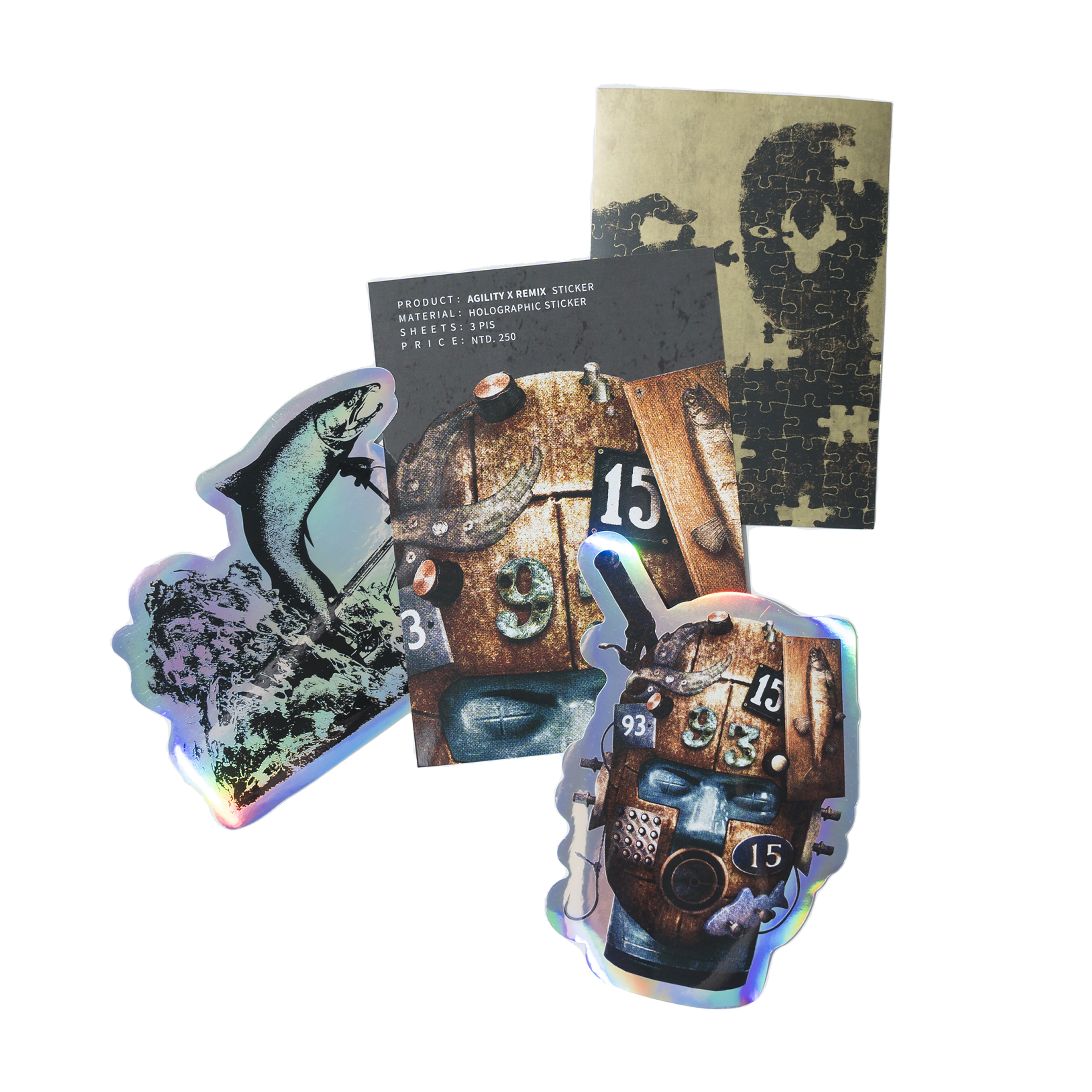 REMIX x AGILITY "Tri-Fuse" Sticker