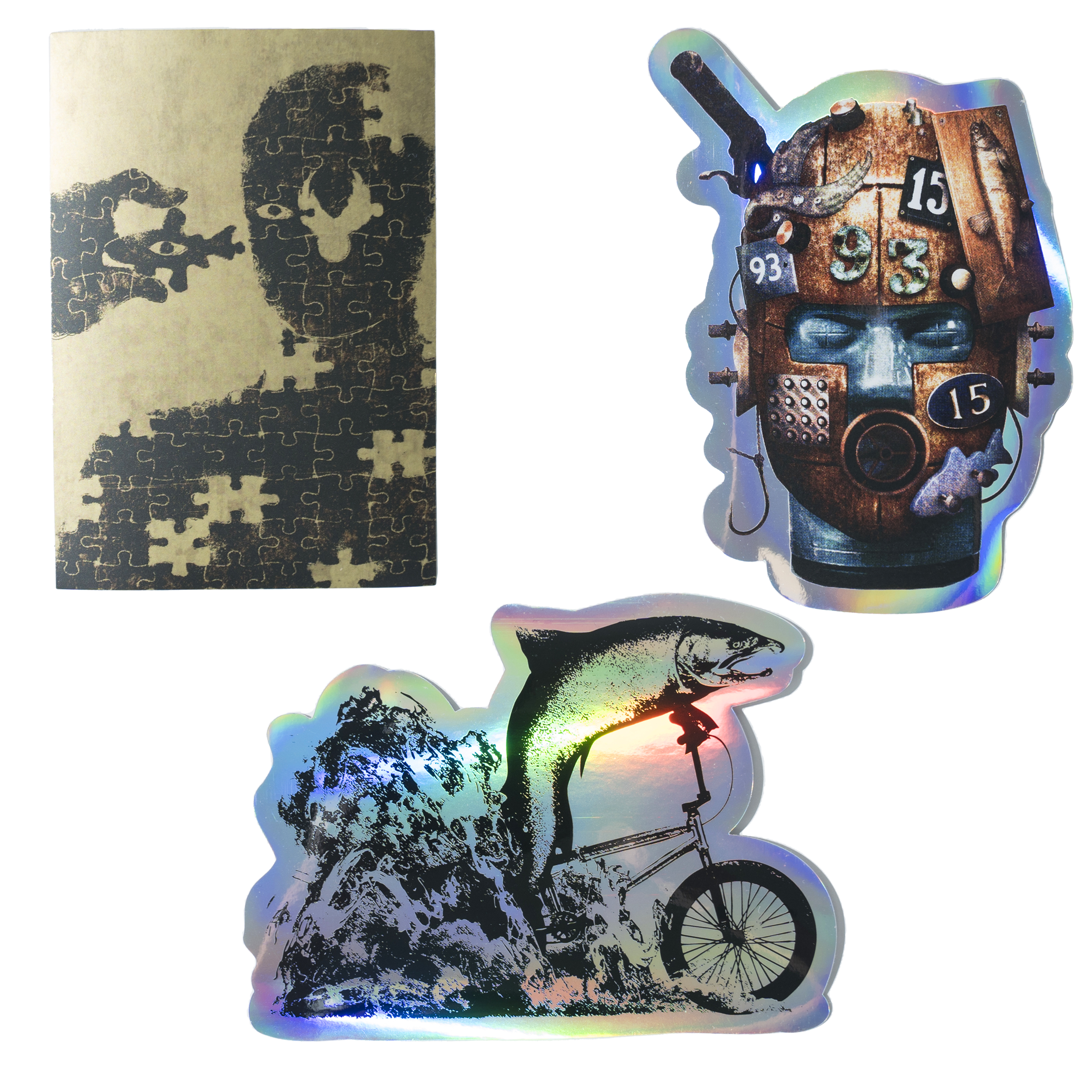 REMIX x AGILITY "Tri-Fuse" Sticker