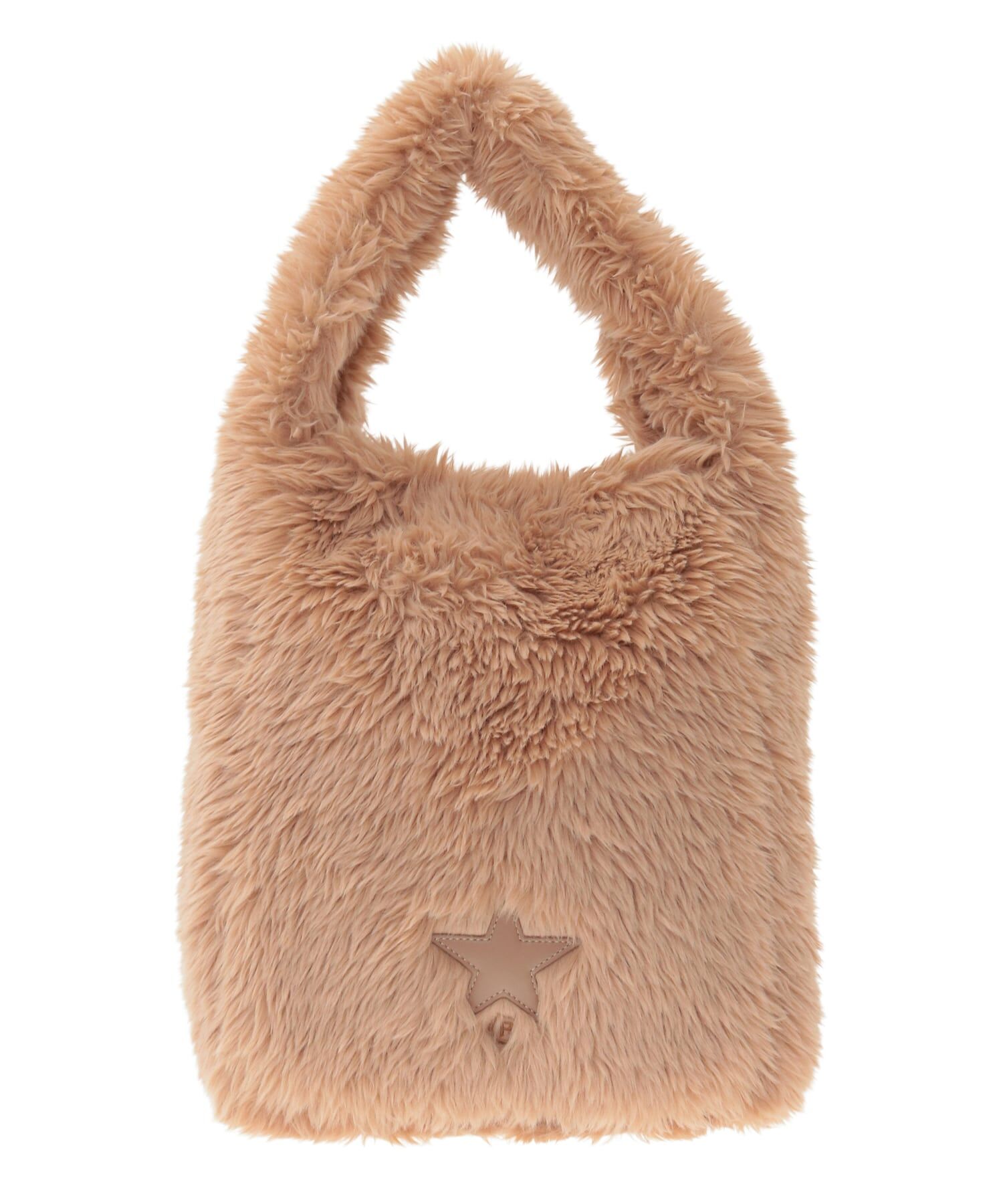 預購┃CONVERSE TOKYO ONE HANDLE FUR TOTE BAG 泰迪 熊熊 毛毛 托特包 手提包