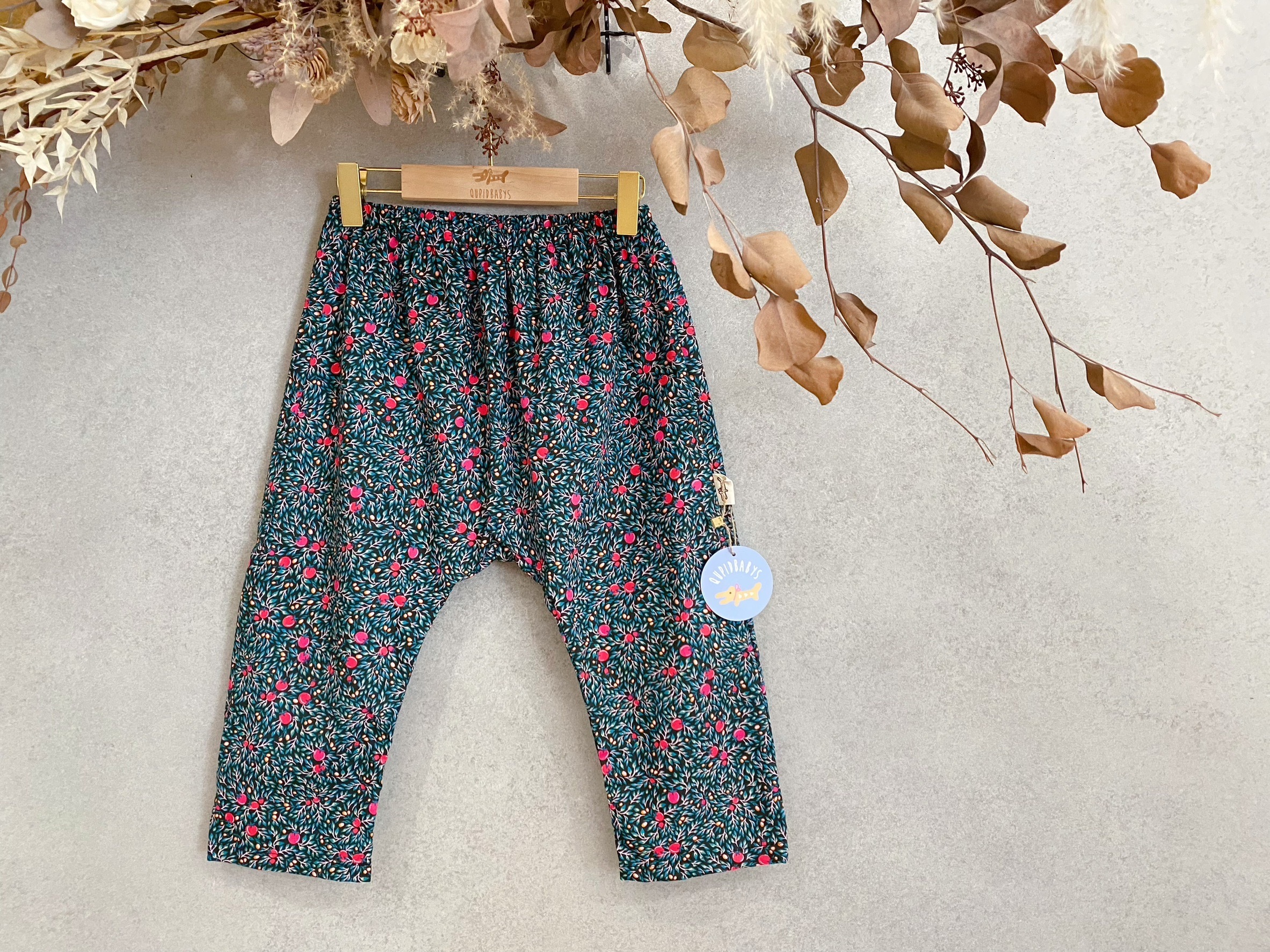 深綠番茄園 哈倫長褲（120）