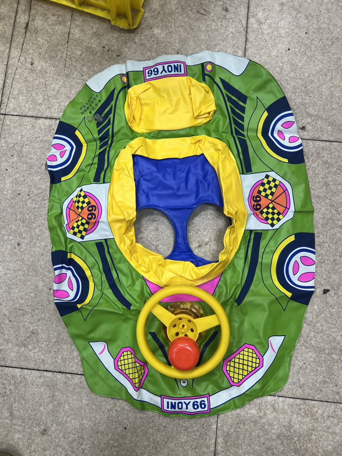 鳳山院｜超狂雙11折 游泳圈隨機出貨