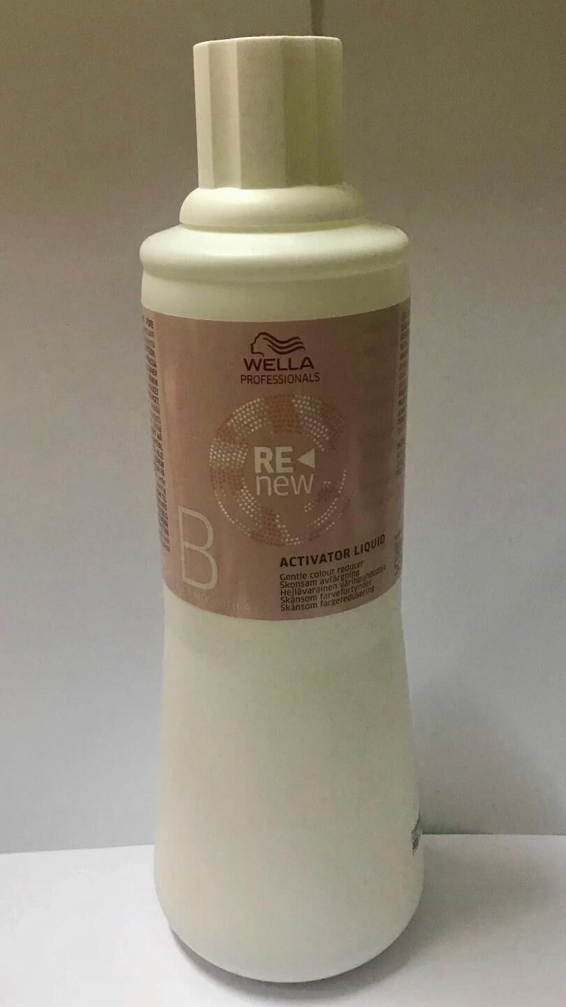 Wella Color Reducer Wella ReNew Activator Liquid Gentle colour reducer 500m