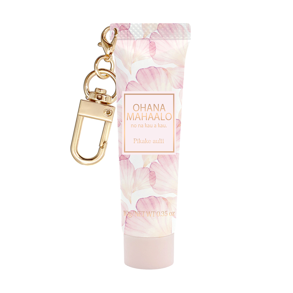 OHANA MAHAALO愛戀茉莉 十指香扣限定手霜吊飾 (預購3月底出貨)