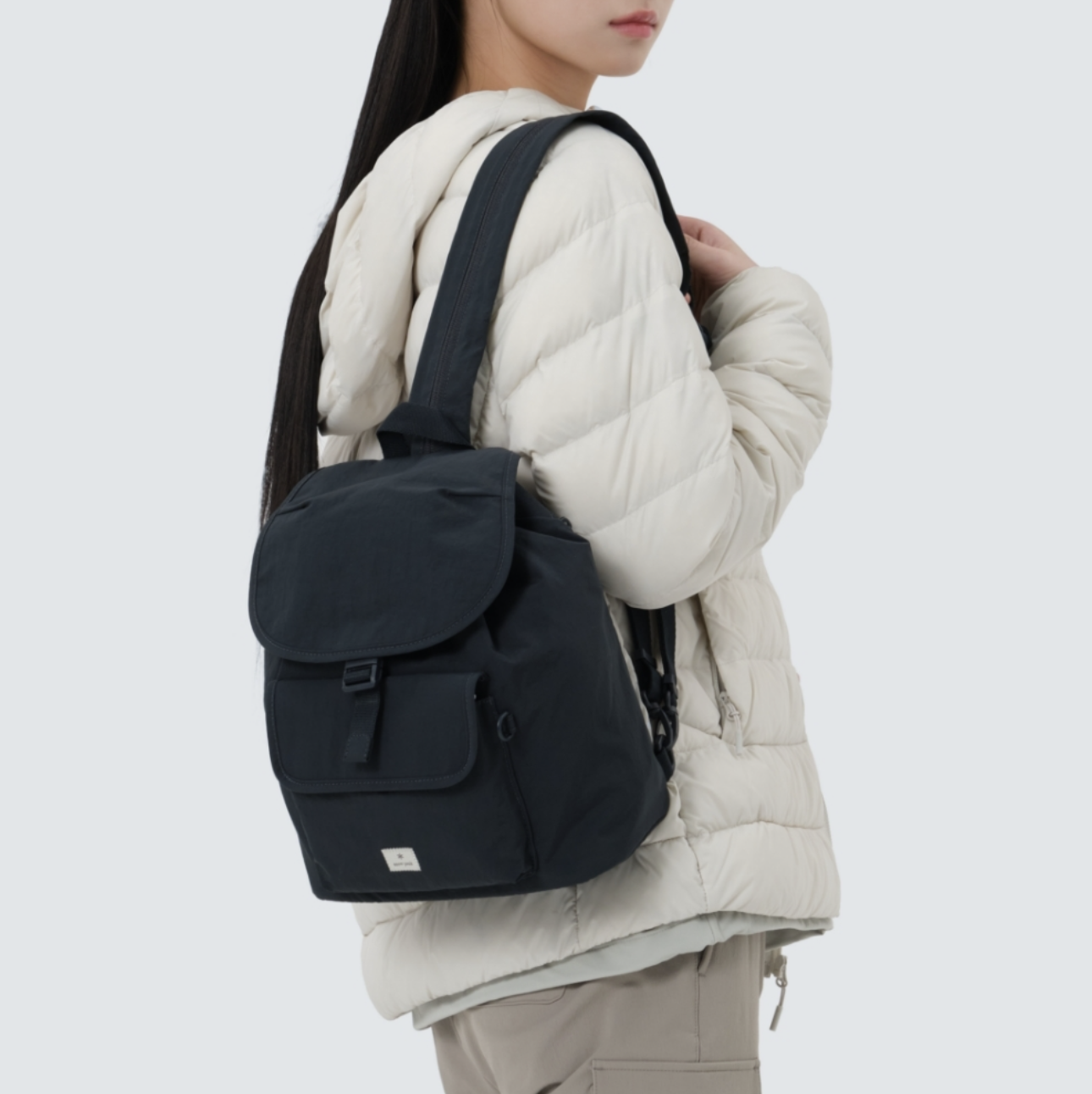 預訂 | Snow Peak Cample Mini Backpack 9L 單肩 雙肩 兩用 韓國限定款式