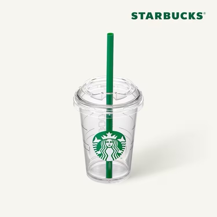 <韓國限定>STARBUCKS 星巴克 Back to School 吸管隨行杯 300ml