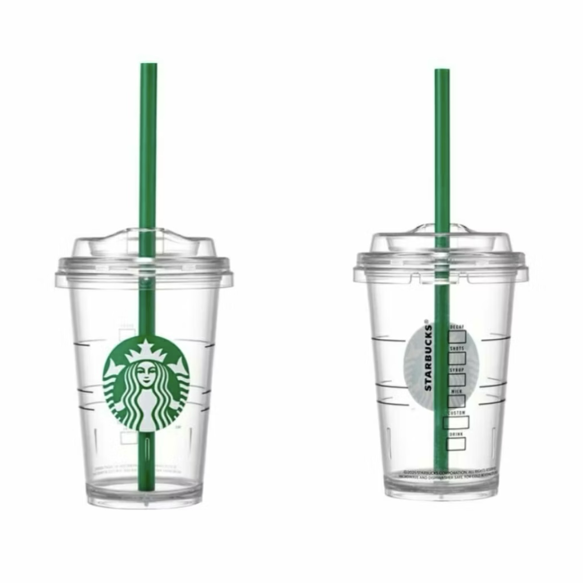 <韓國限定>STARBUCKS 星巴克 Back to School 吸管隨行杯 300ml