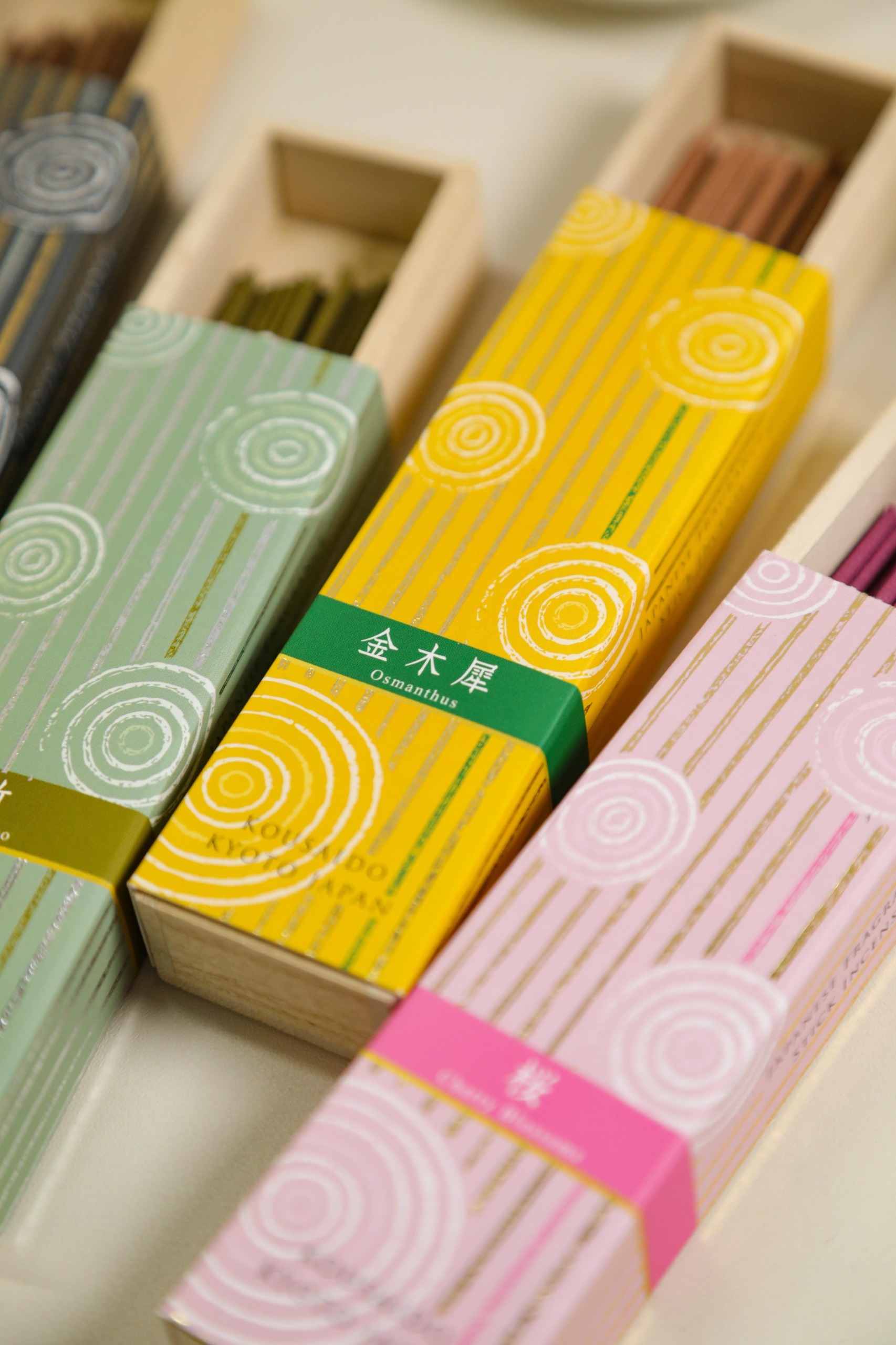 [訂貨] 香彩堂 京都 百樂香 線香 沉香 *訂貨約3個月* (0924live) F110竹 / F111白壇 / F112櫻 / F113金木犀 / F114沉香 / F115木蓮