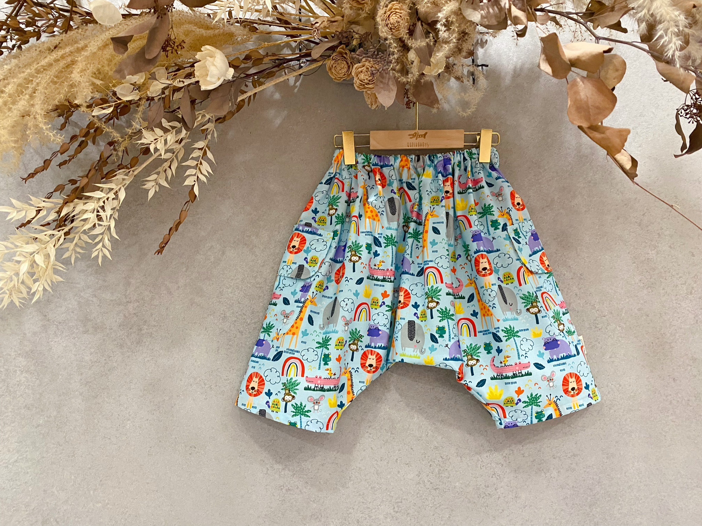 藍動物園 飛鼠短褲（120）