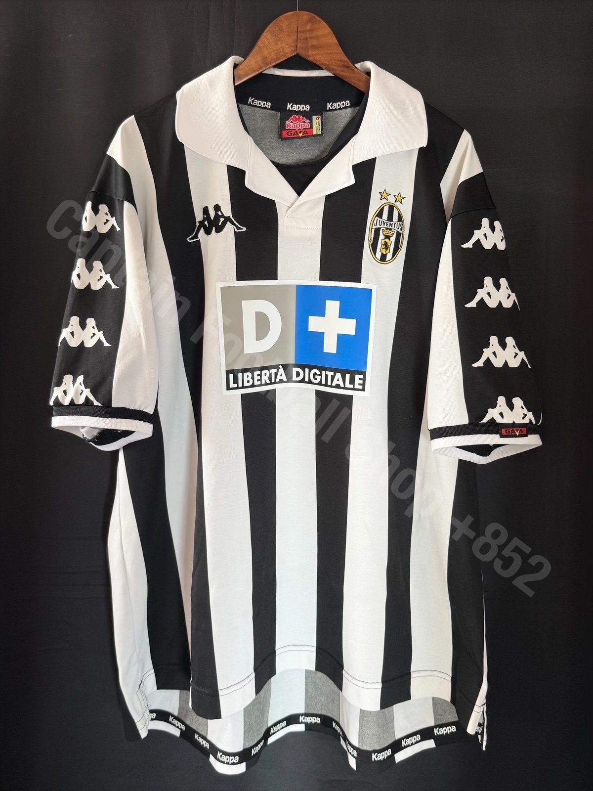 Juventus 1999-2000 Kappa Home Shirt #10 DEL PIERO