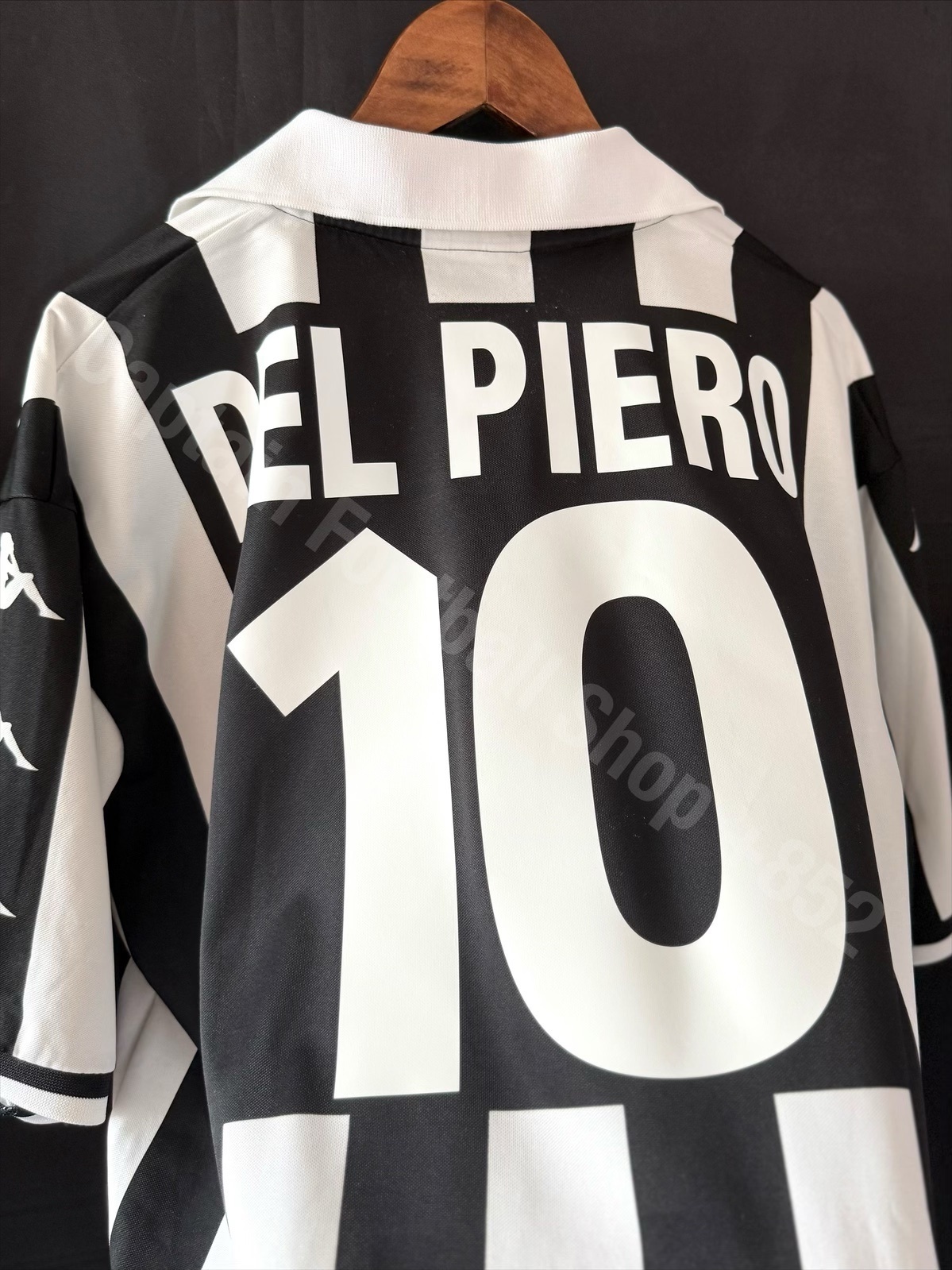 Juventus 1999-2000 Kappa Home Shirt #10 DEL PIERO