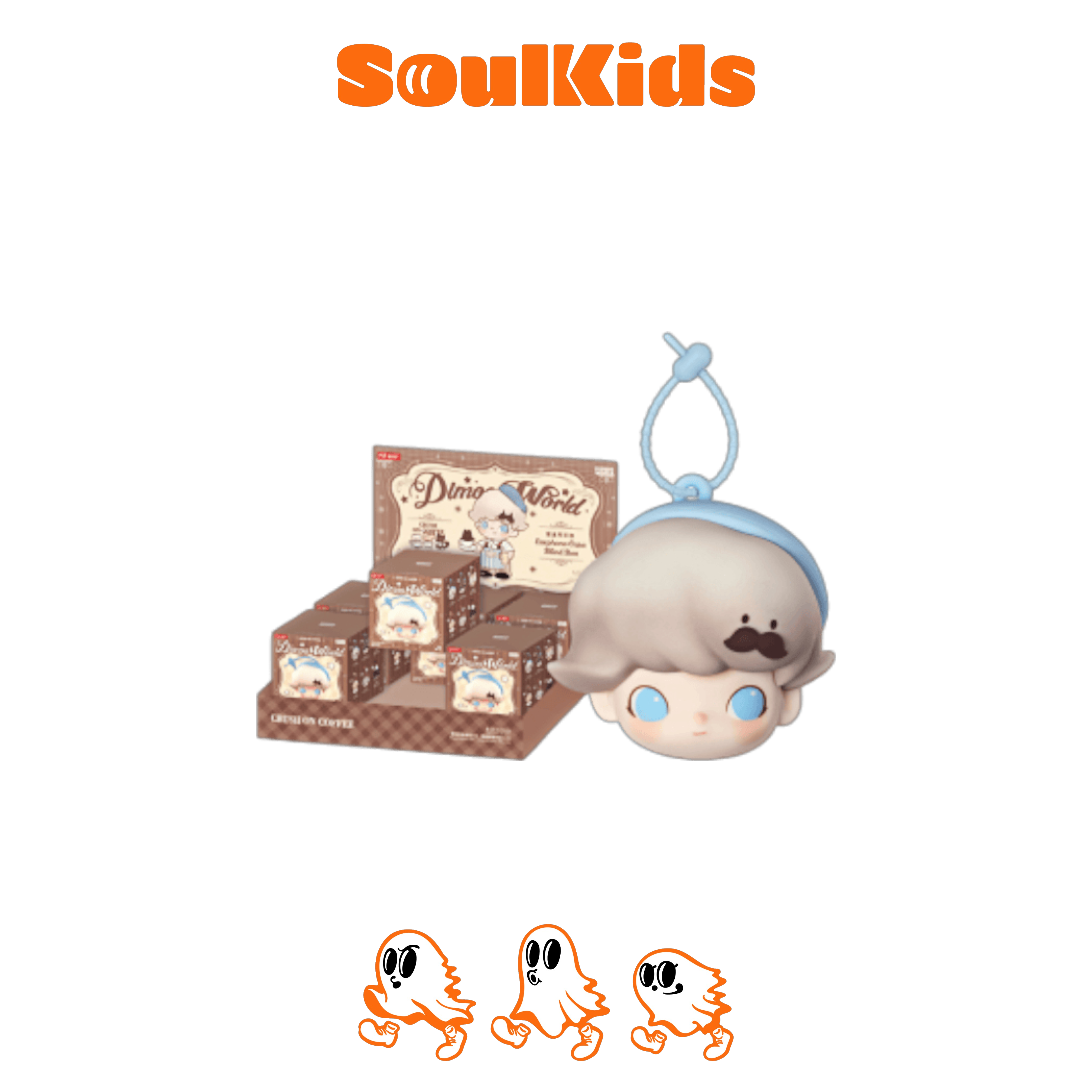 POP MART DIMOO 鲷鱼烧 日本限定版 日本限定POP MART DIMOO 鯛魚燒限量500體