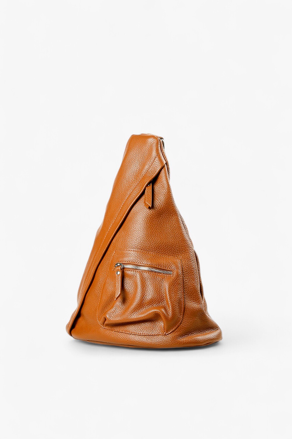 Hiking 單肩斜背包 棕色