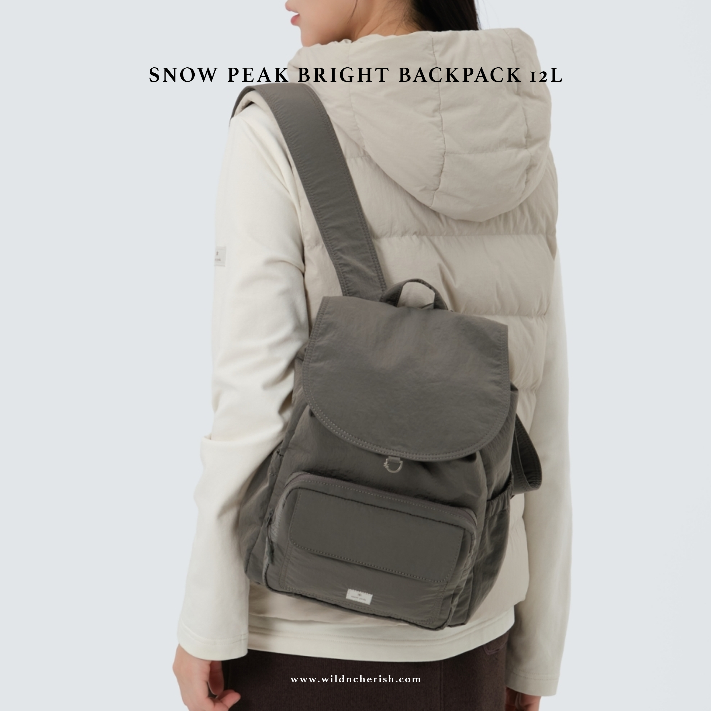預訂 | Snow Peak Bright Backpack 12L 韓國限定款式