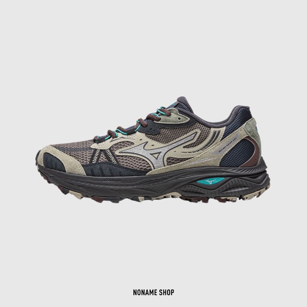 MIZUNO RACER ADV 美津濃 十周年 聯名款 中國限定 戶外 機能 透氣 休閒鞋 慢跑鞋 岩石灰 (男/女款)
