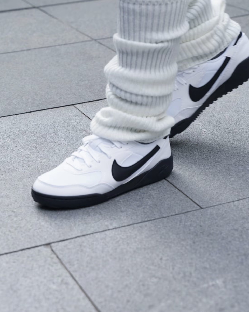 #代購 Nike Terra Manta 復古 薄底 德訓鞋 HQ4502-100 白黑