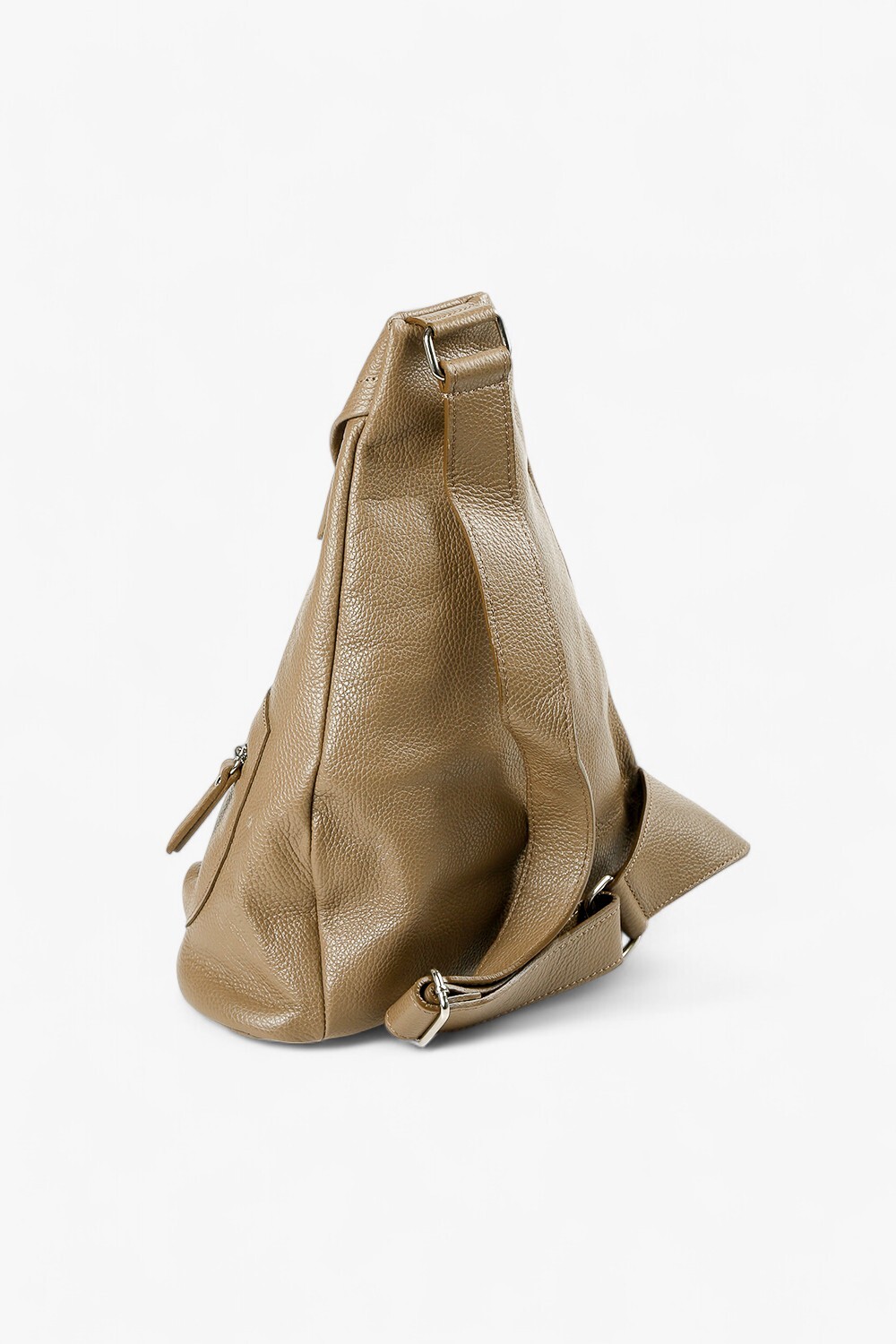 Hiking 單間斜背包 豆沙