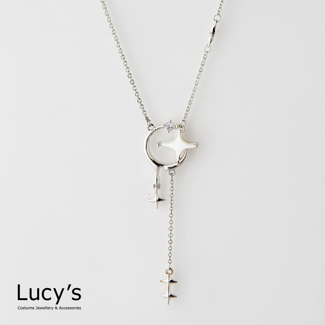 閃耀星際 項鍊 (二色) (125041/125042)