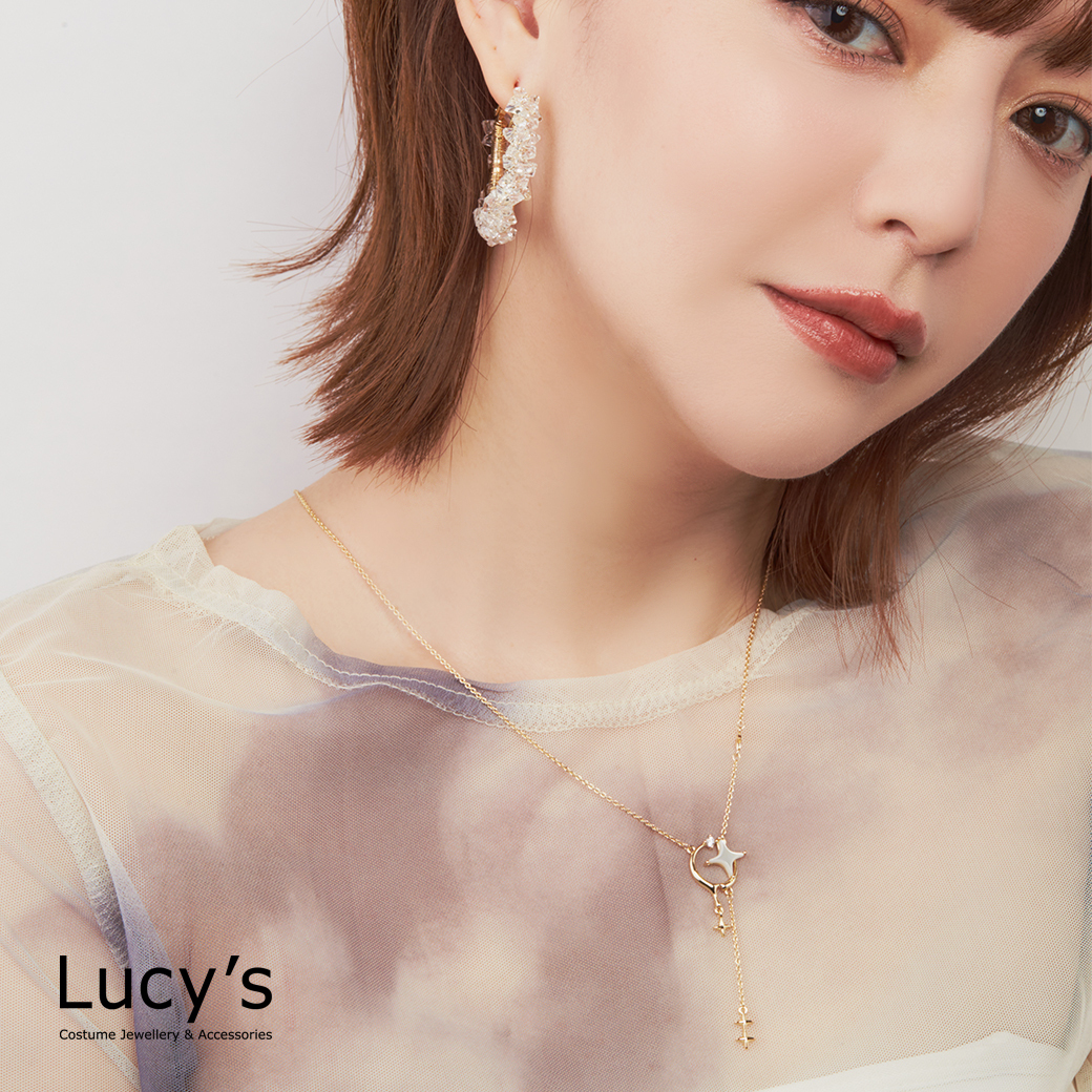 閃耀星際 項鍊 (二色) (125041/125042)