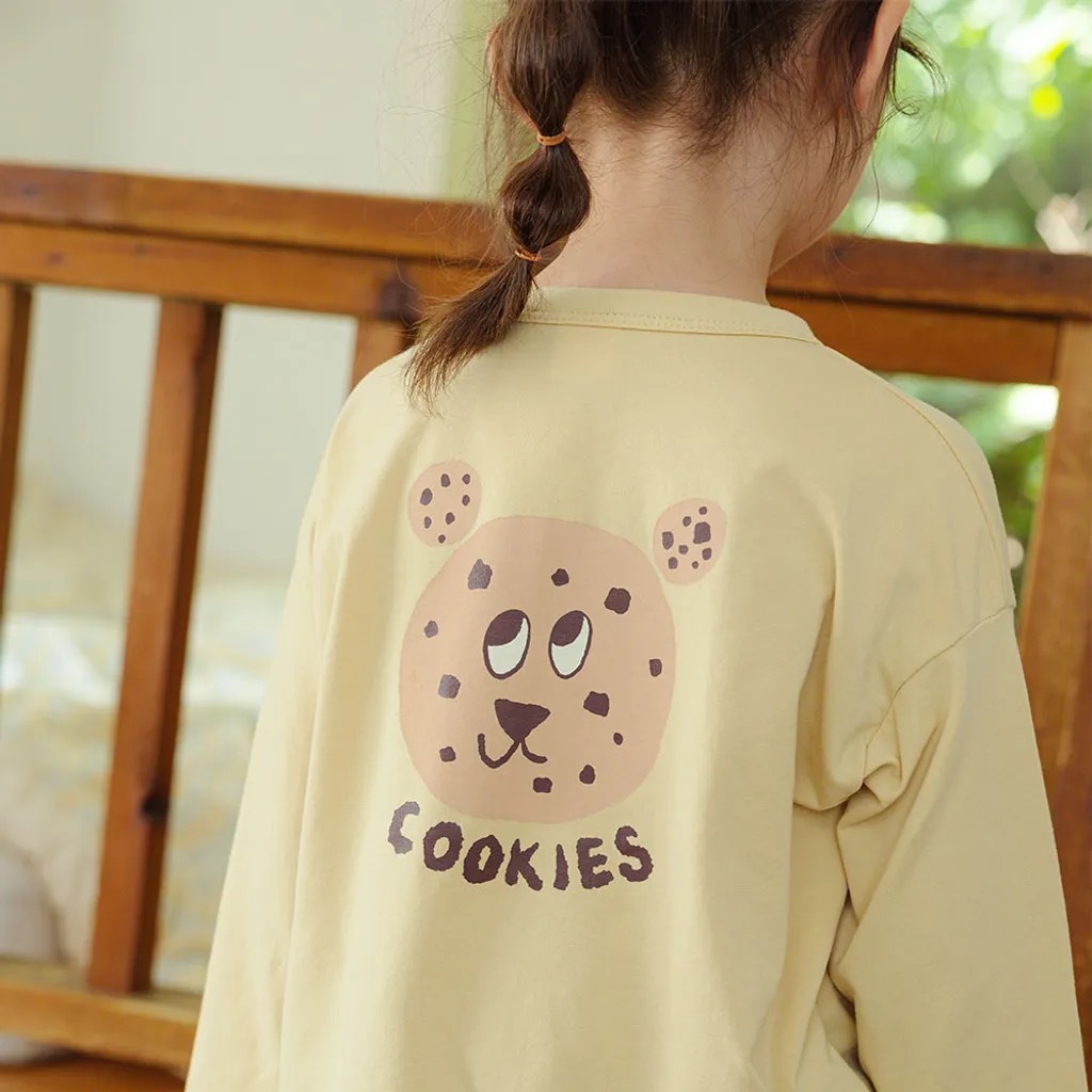 祕密童裝｜餅乾bunny&bear上衣｜