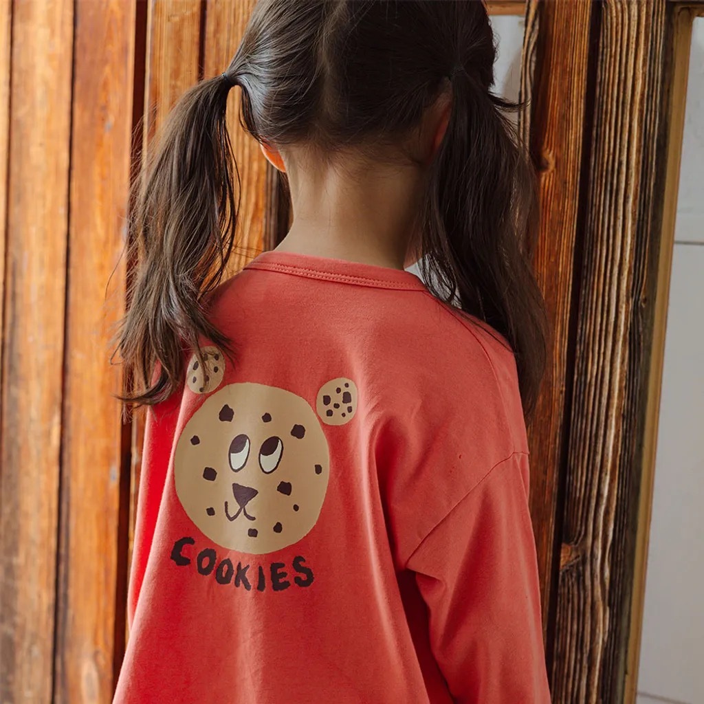 祕密童裝｜餅乾bunny&bear上衣｜