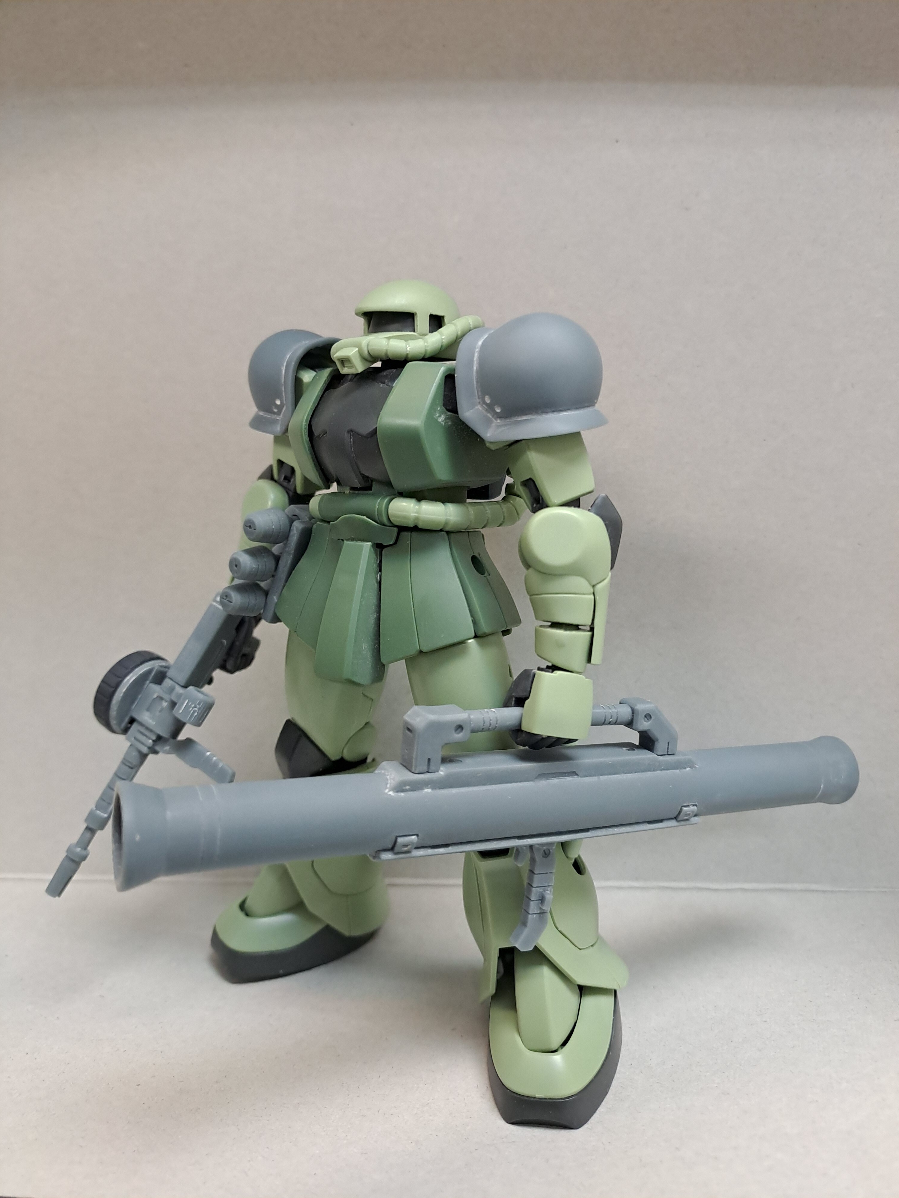 預訂 M+ Studio HGUC REVIVE 渣古II用- 初期生產型渣古II改造套件