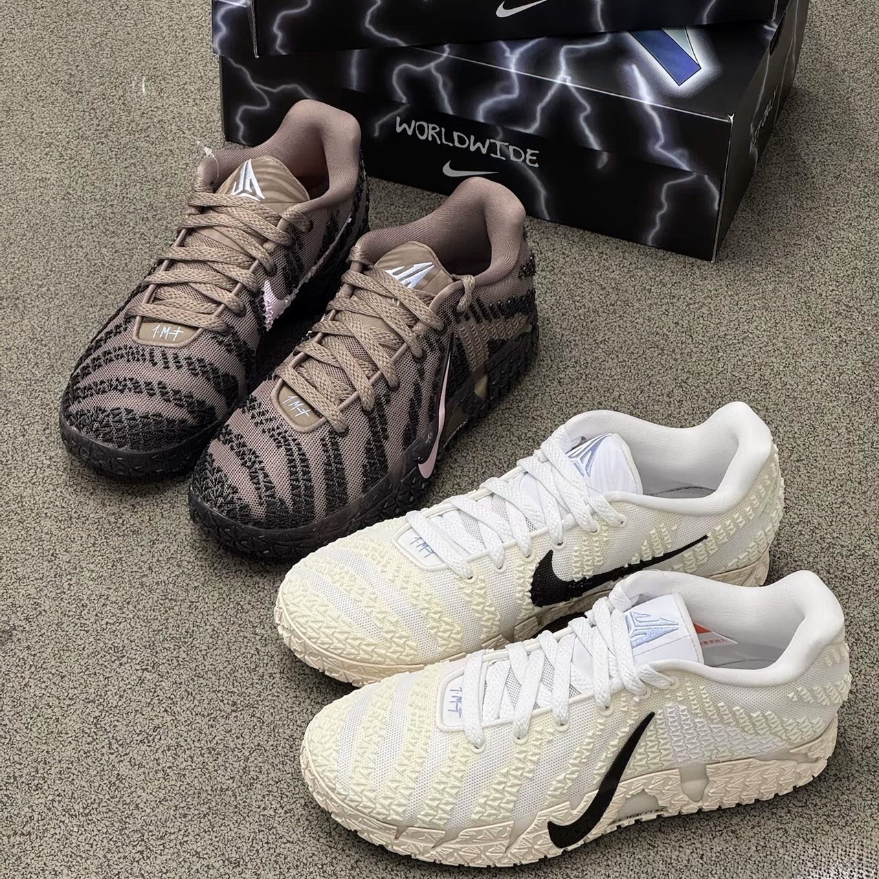 NIKE JA3 COCONUT MILK 椰奶 MINK BROWN 摩卡棕色 莫蘭特 XDR 實戰籃球鞋 HF2794-101-200