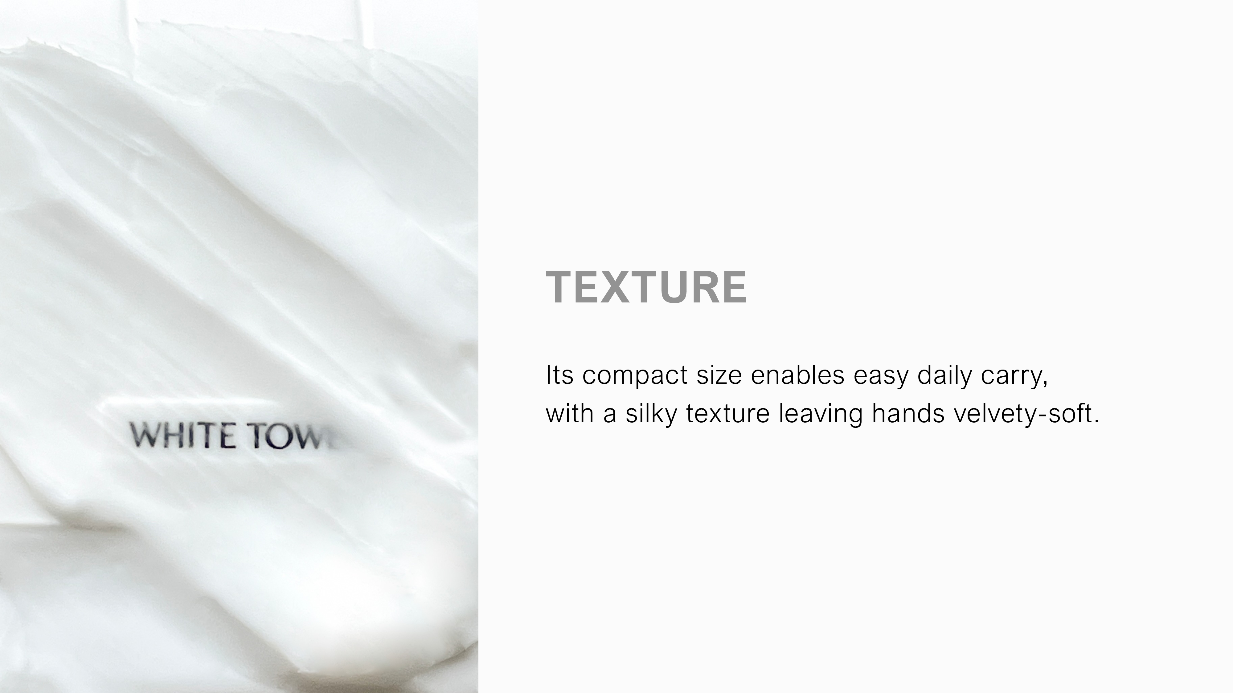 WHEN I WASH UP HAND CREAM