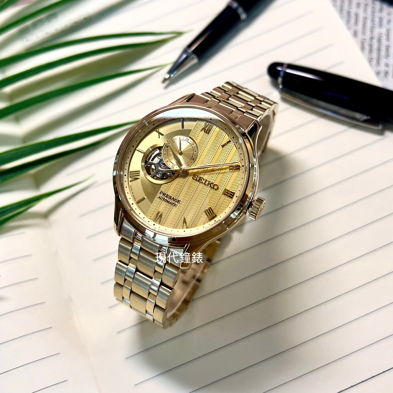 【SEIKO】4R39-00W0Y 41.8mm Modern Watch