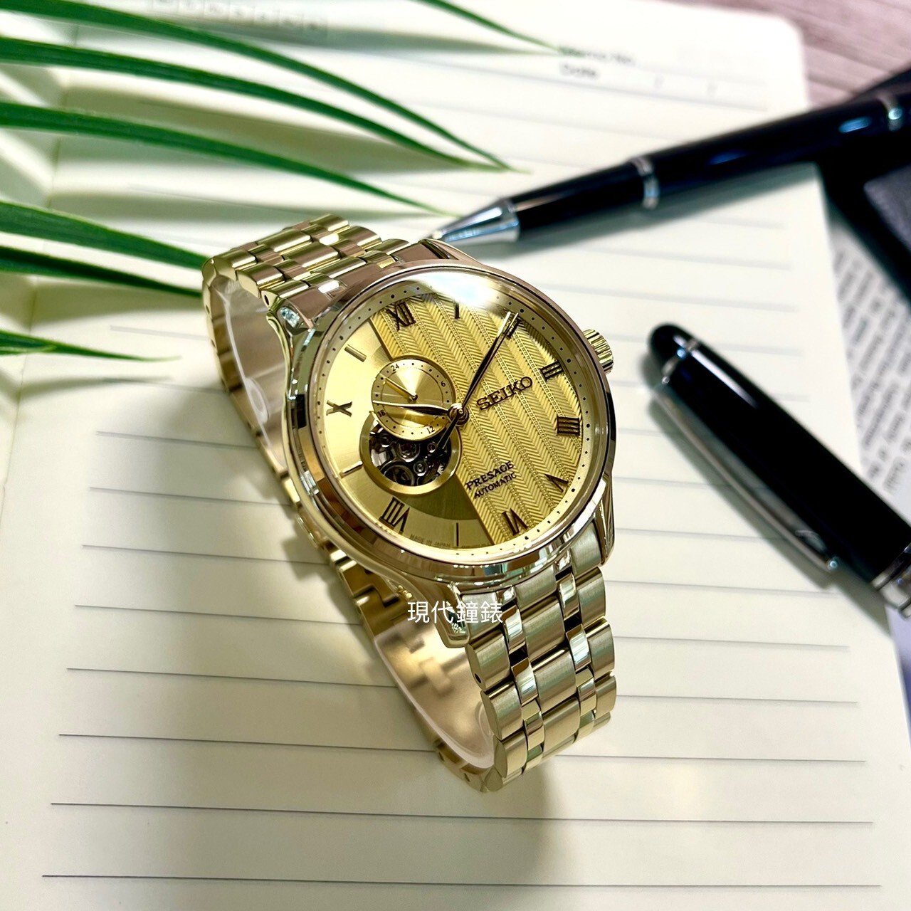 【SEIKO】4R39-00W0Y 41.8mm Modern Watch