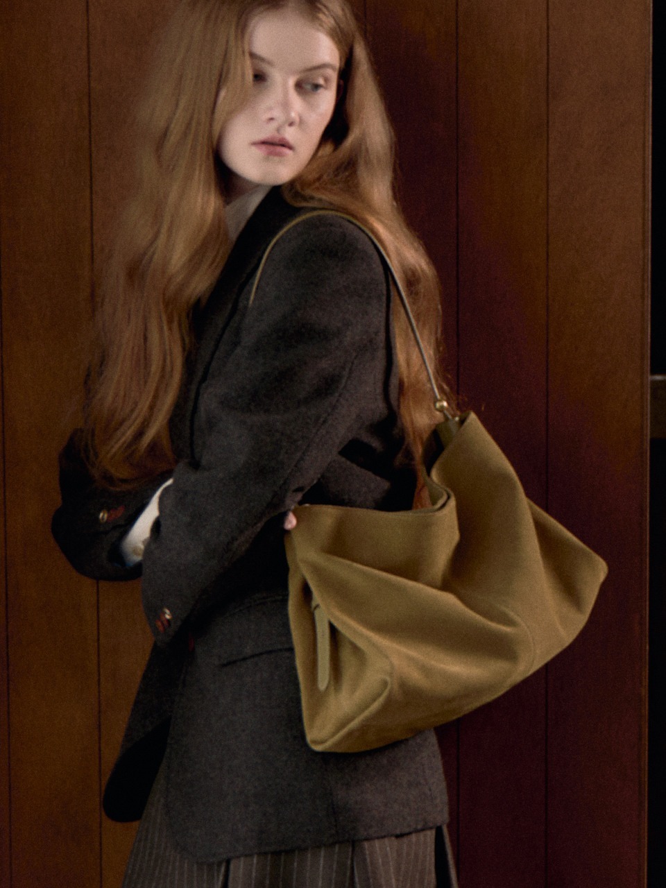 LEMEME Sac Lucien Suede