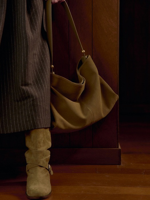 LEMEME Sac Lucien Suede