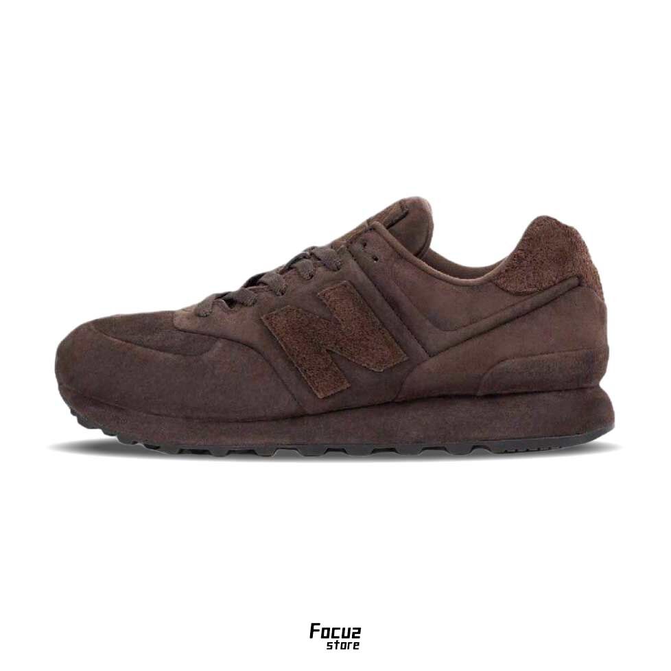 【Focus Store】預購 Stone Island x New Balance 574 Ghost "Dark Brown" 深棕色 U574BSI1