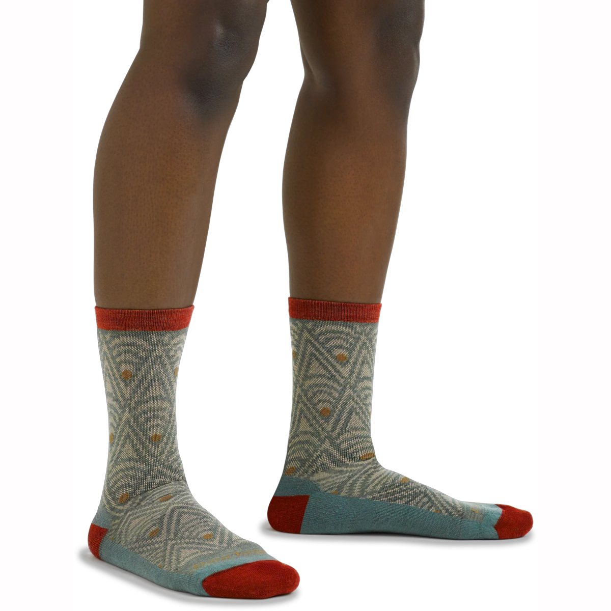 【Darn Tough】女款 6078．Deco Crew Lightweight Lifestyle