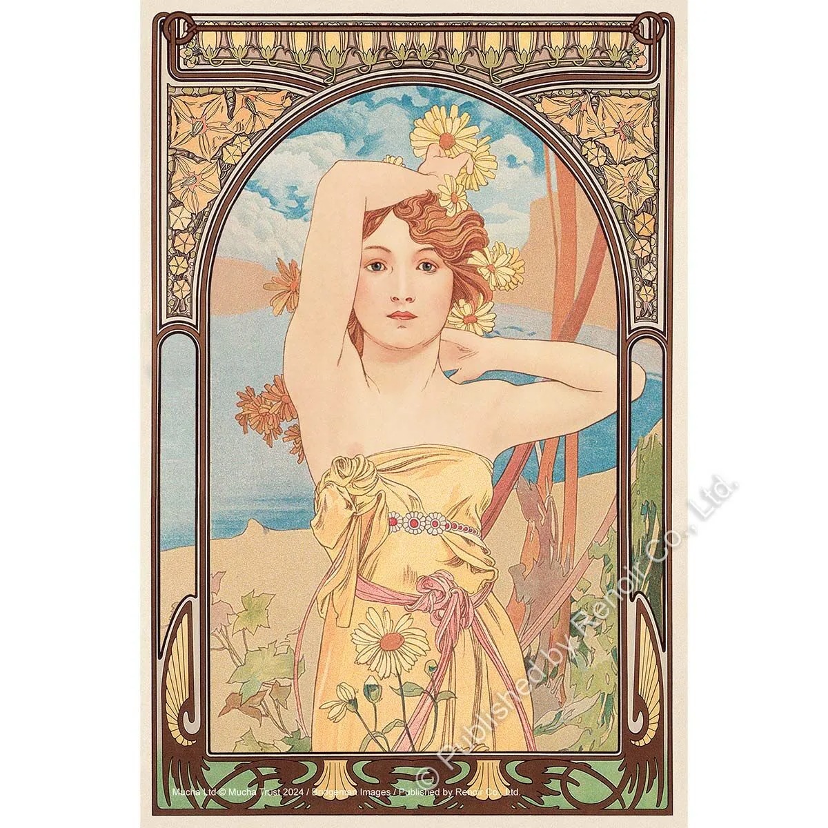 【雷諾瓦拼圖】白晝的光明/四時/慕夏