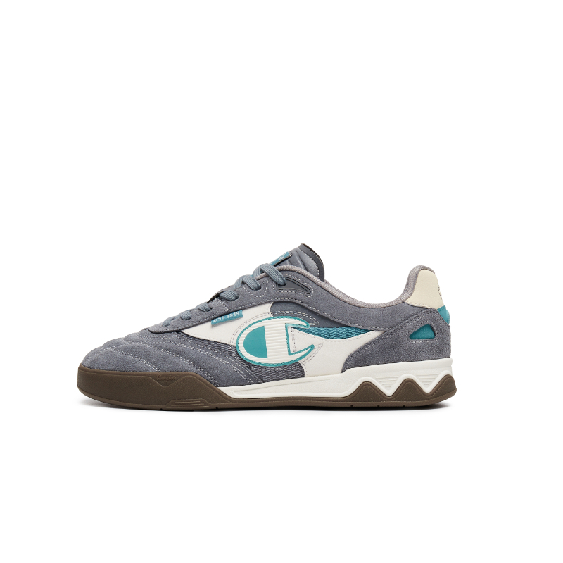 男款-Campus Trainer足訓鞋-灰藍色/灰色（U5CFCTM10P5）