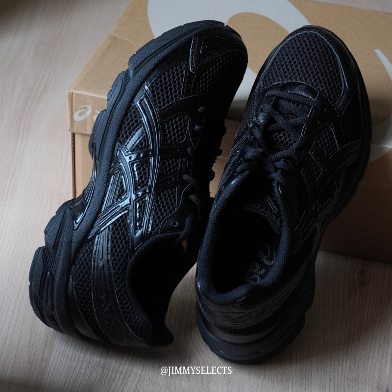 【現貨】ASICS Gel-1130 Triple Black 黑魂 黑武士 老爹鞋