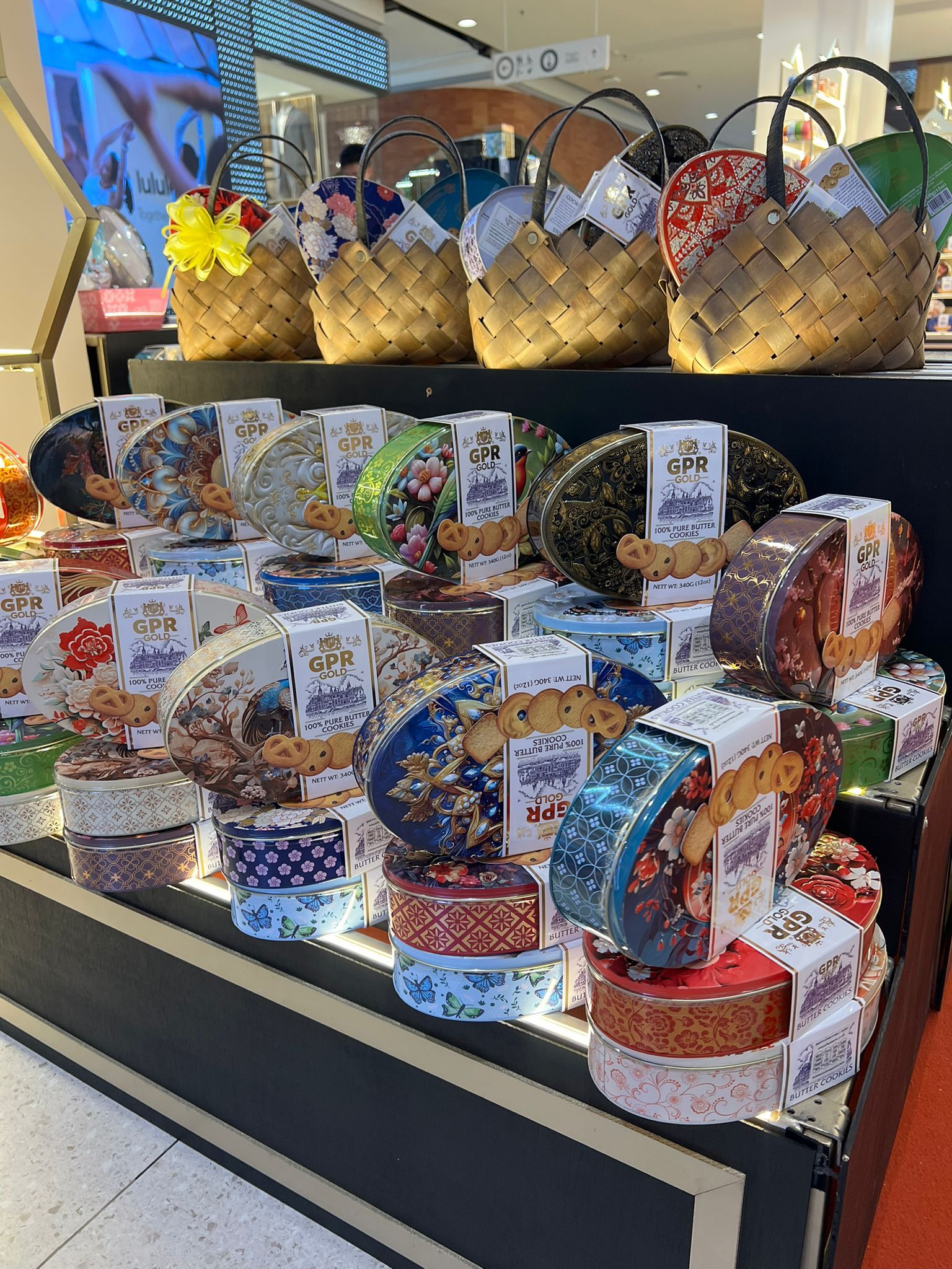 泰國 GPR Gold 100%純黃油曲奇 (T9 CR258)