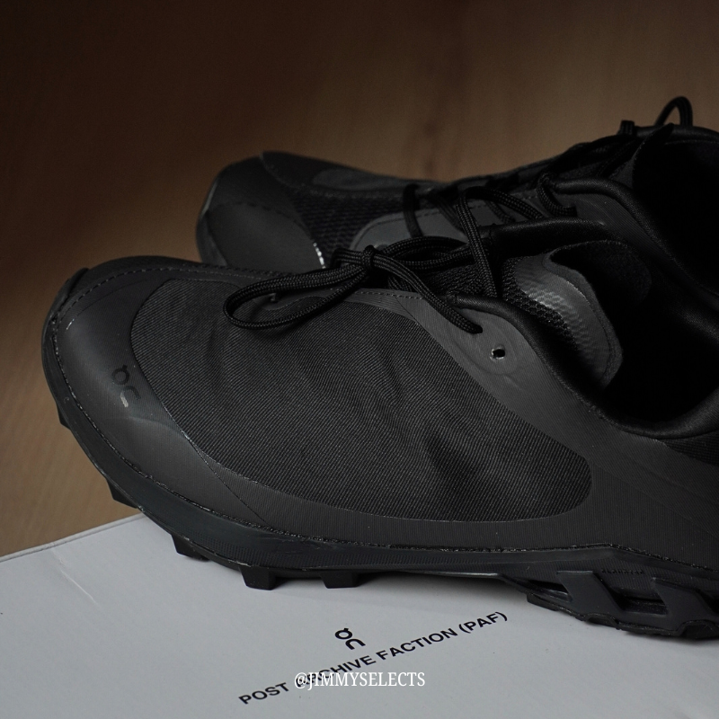 PAF x On Cloudventure Peak 聯名跑鞋 黑色 昂跑