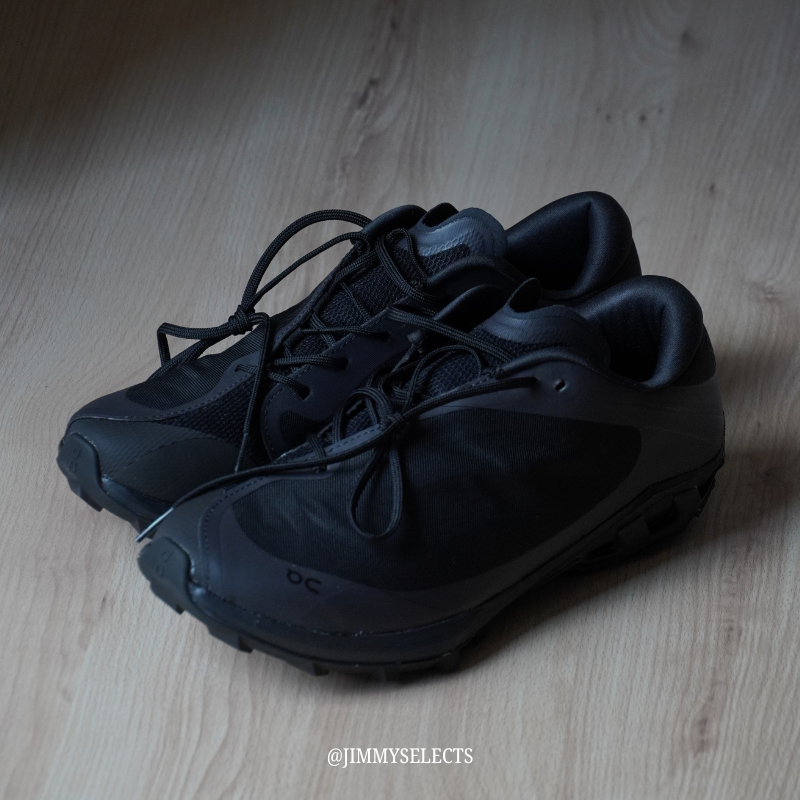 PAF x On Cloudventure Peak 聯名跑鞋 黑色 昂跑