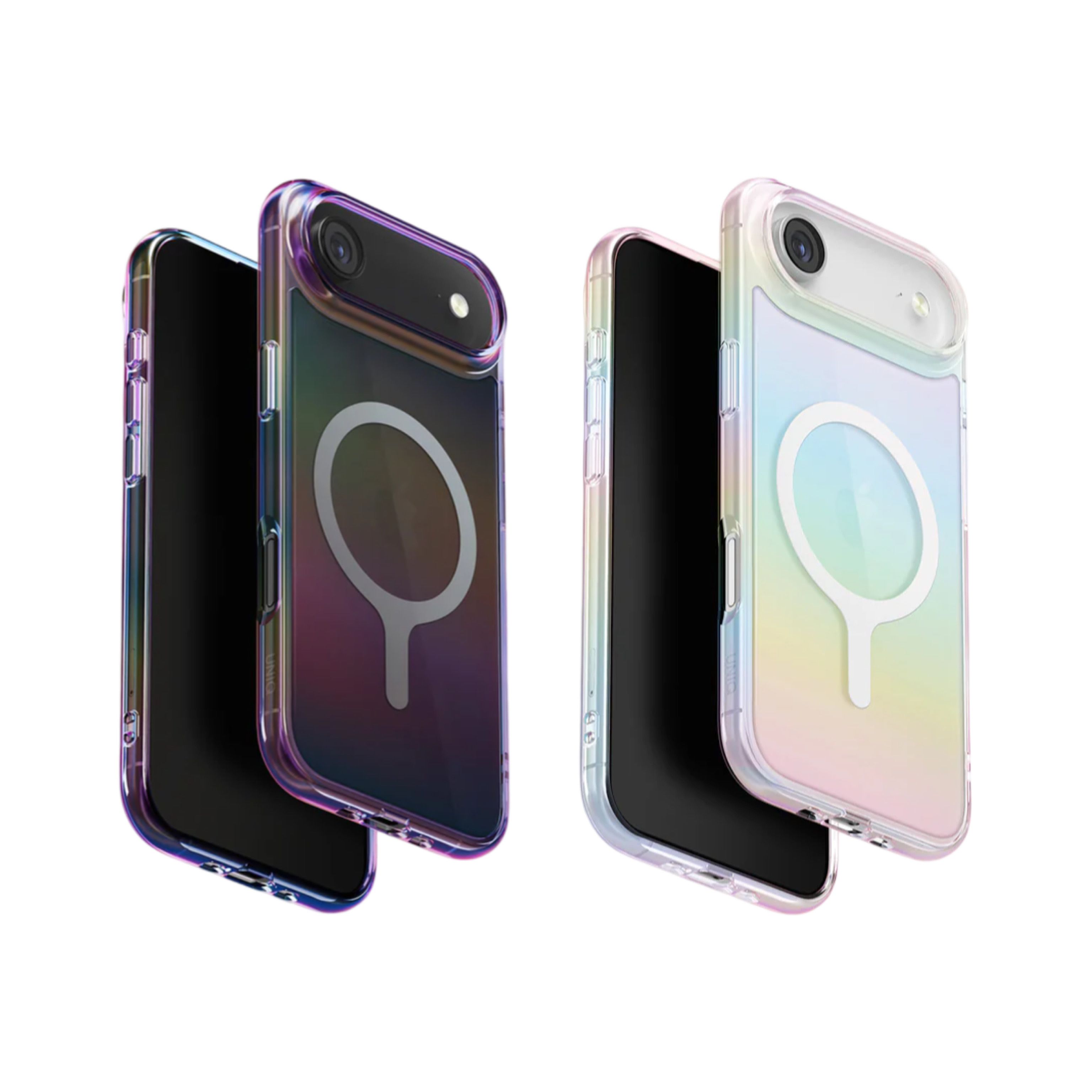 UNIQ iPhone Air Iridescia 全像保護殼