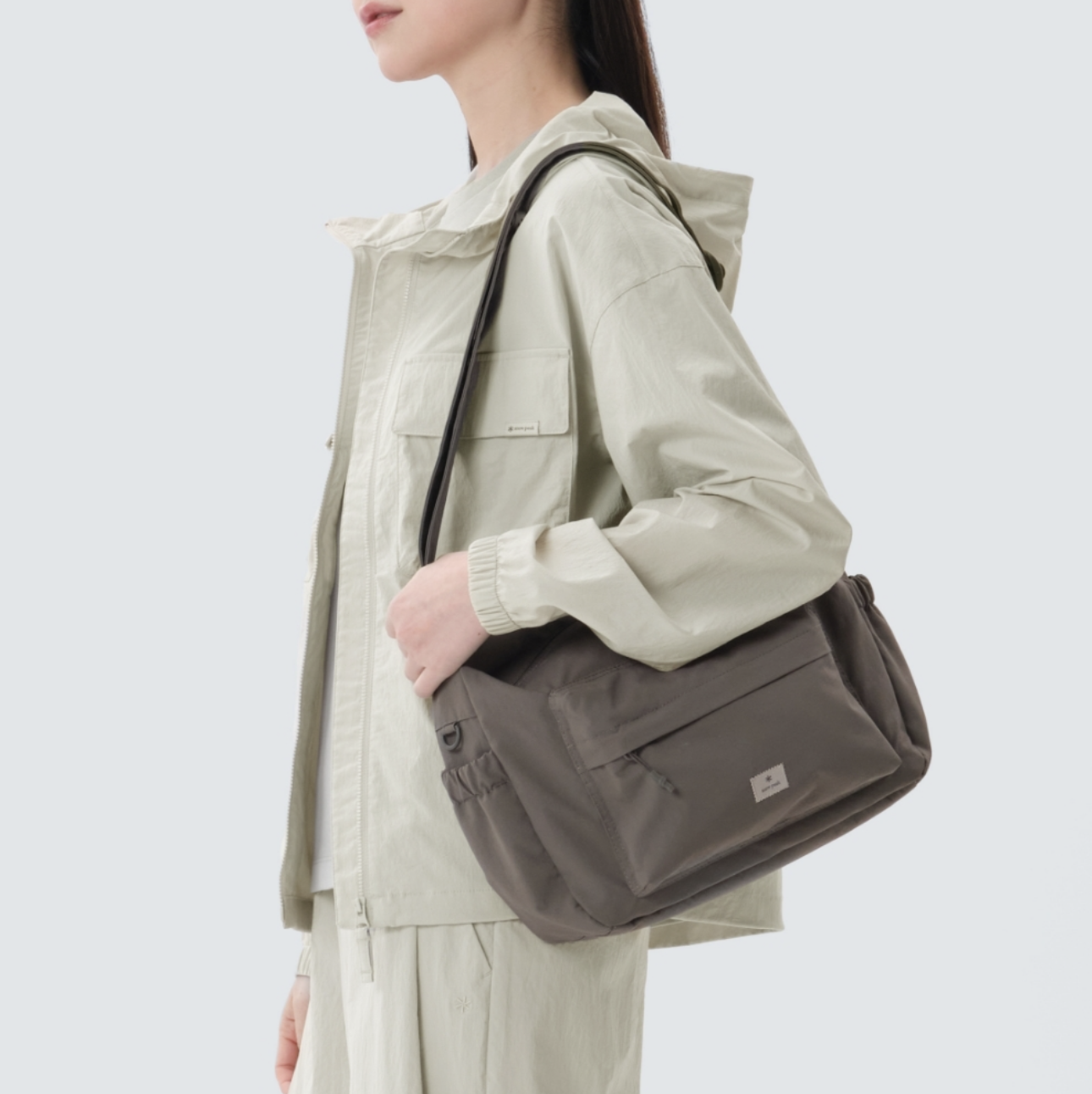 預訂 | Snow Peak Cample Pocket Cross Bag 韓國限定款式