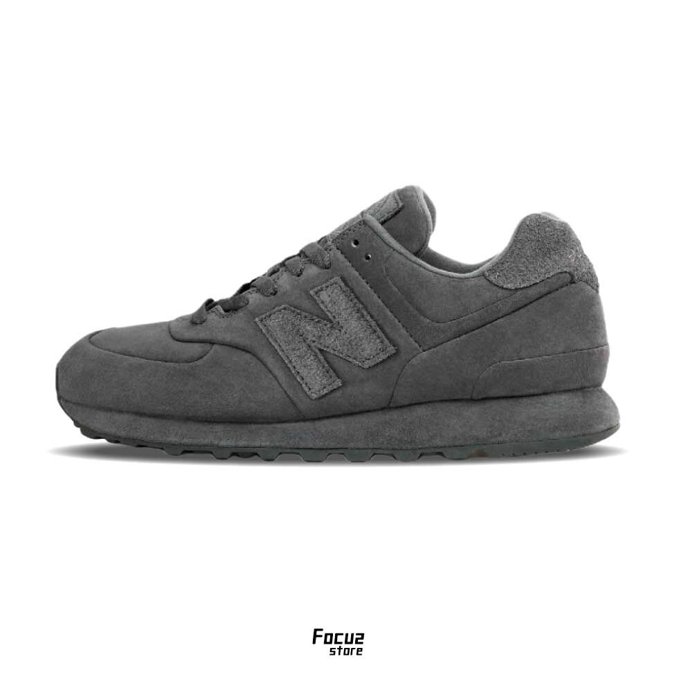 【Focus Store】預購 Stone Island x New Balance 574 Ghost "Grey" 灰色 U574BST1