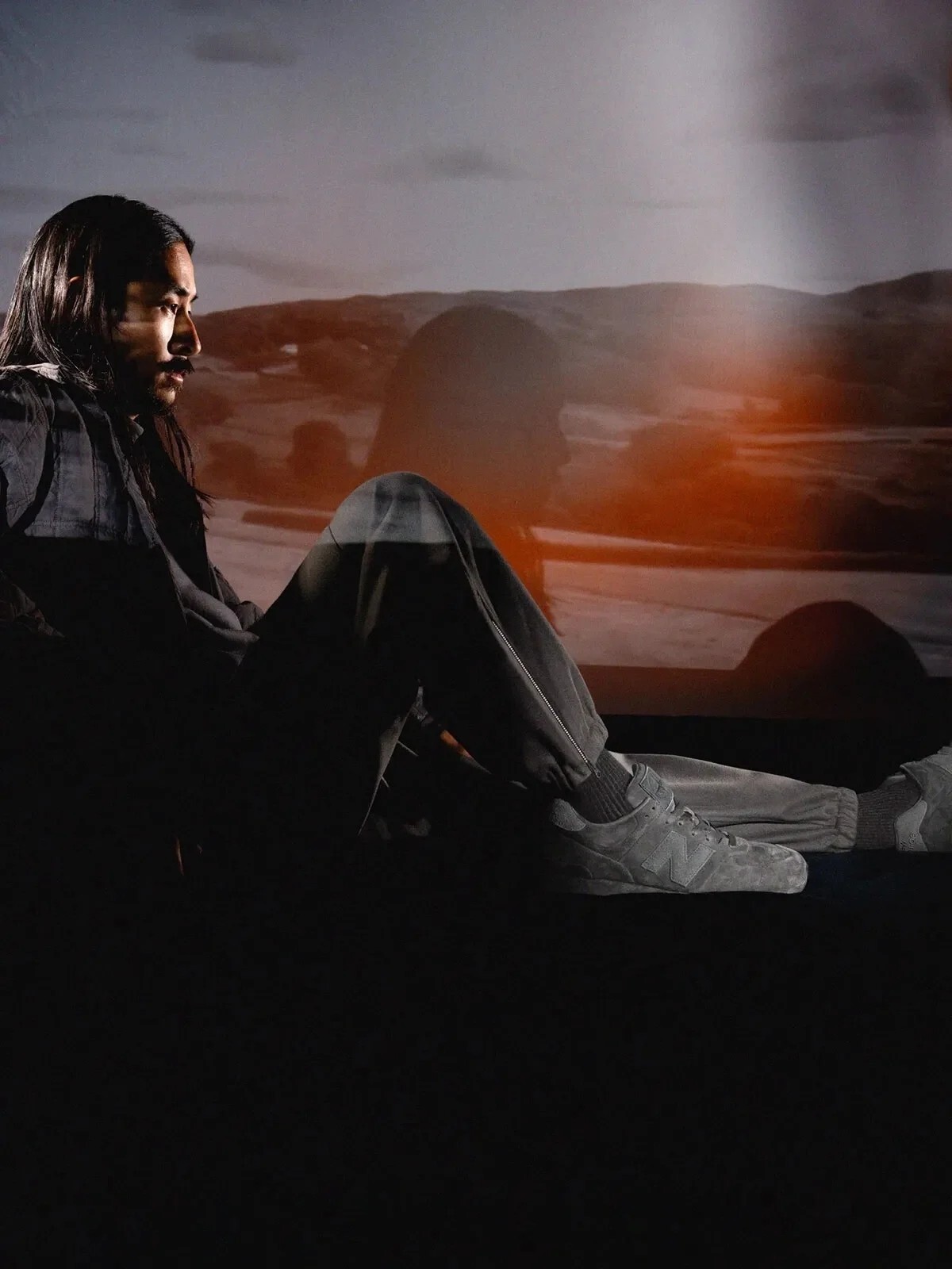 【Focus Store】預購 Stone Island x New Balance 574 Ghost "Grey" 灰色 U574BST1