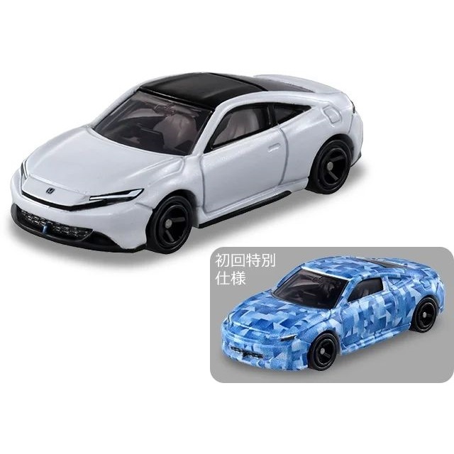 《 TAKARA TOMY 》 TOMICA  No.010 本田PRELUDE (一般色+初回色)