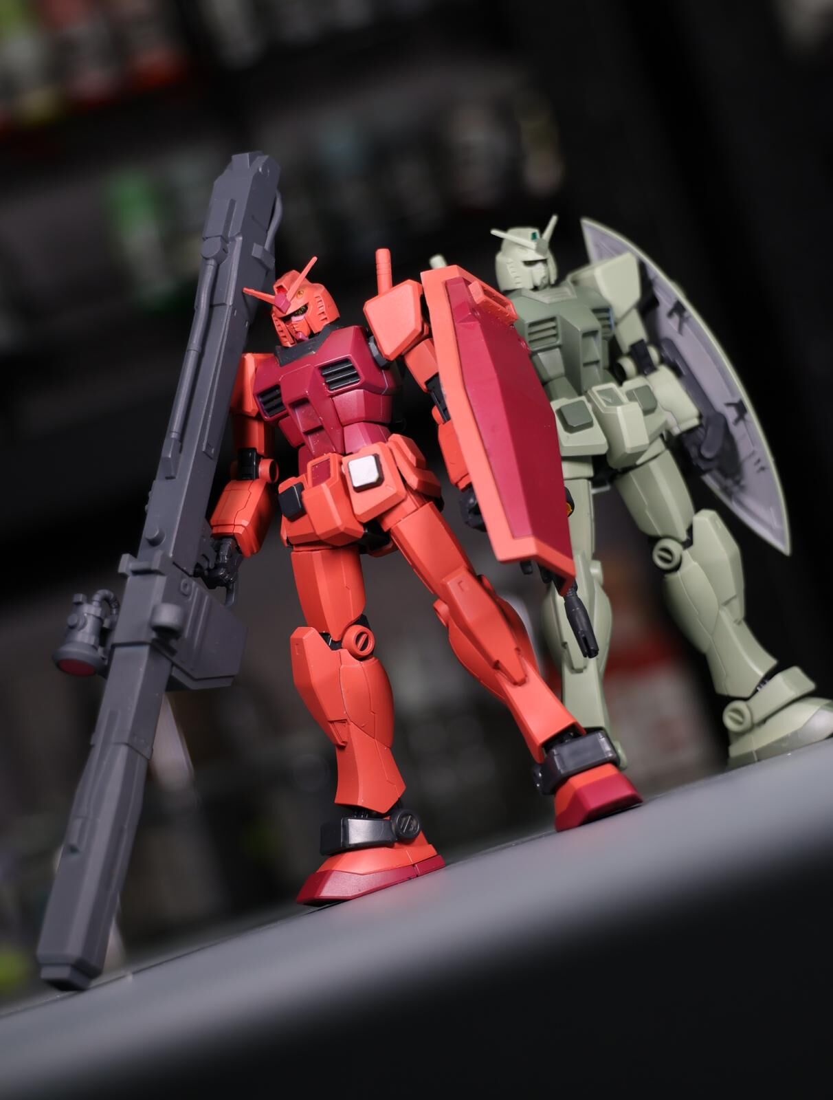 預訂 M+ Studio HGUC REVIVE 元祖高達用- 自護版高達綜合套裝