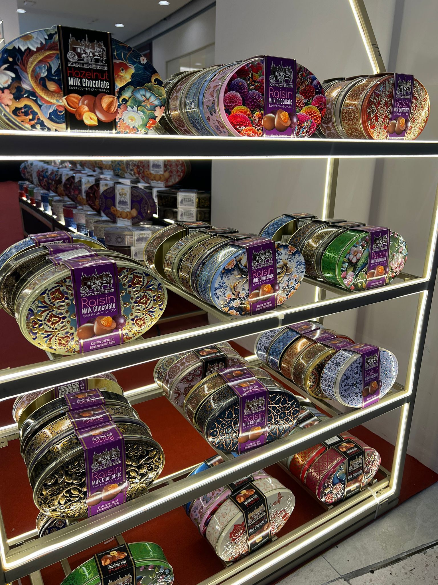 靚靚盒裝Milk 朱古力 80g (T9 CR259)