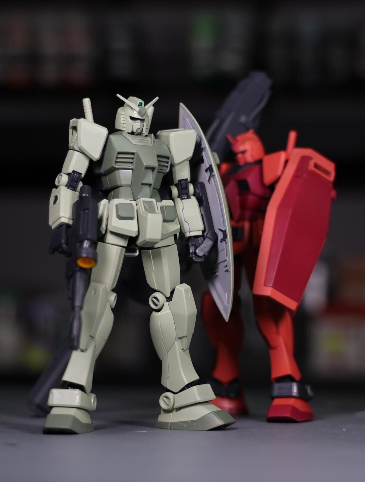 預訂 M+ Studio HGUC REVIVE 元祖高達用- 自護版高達綜合套裝