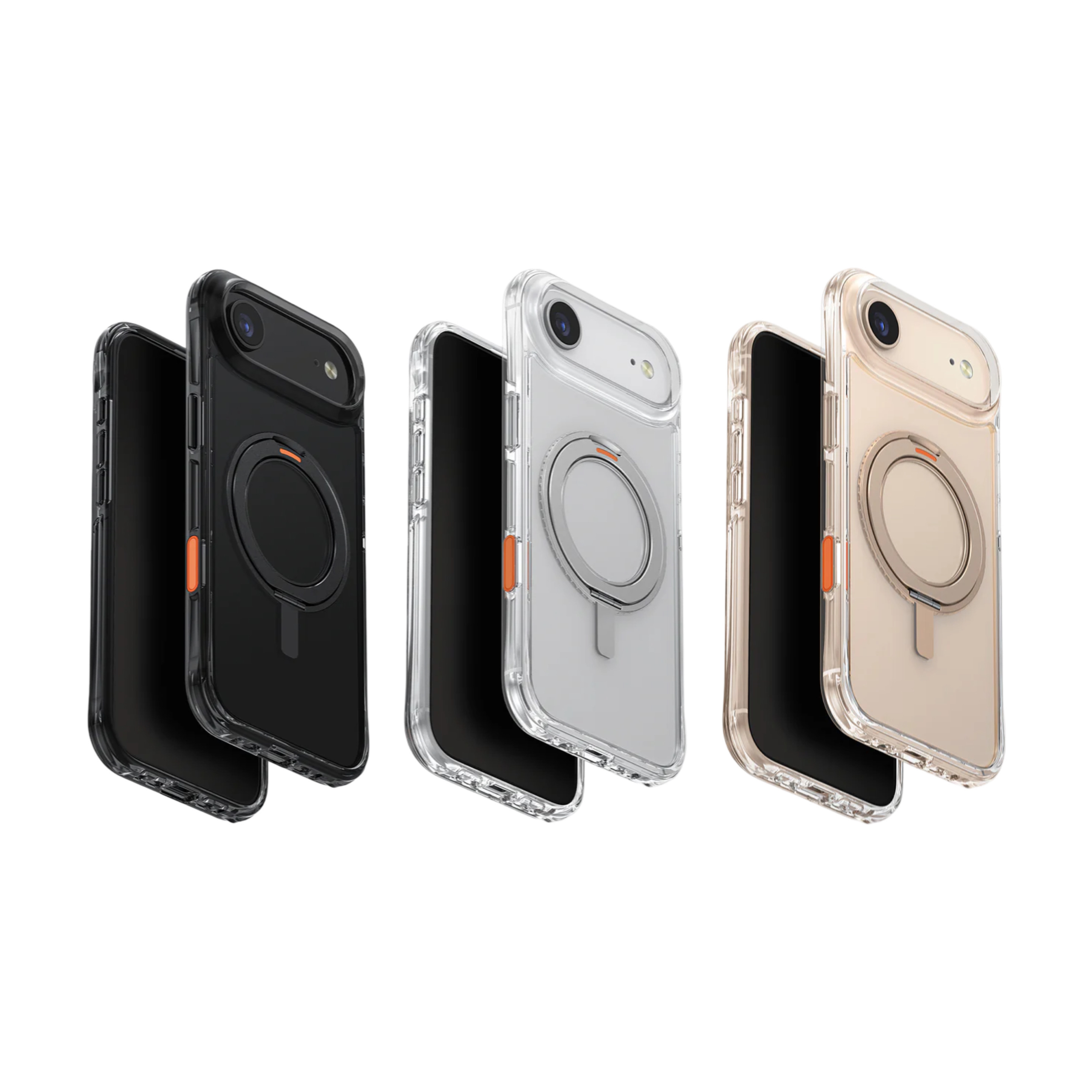 UNIQ iPhone Air Swivix 旋轉支架保護殼